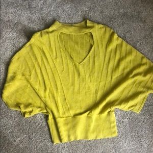 Anthropologie sweater